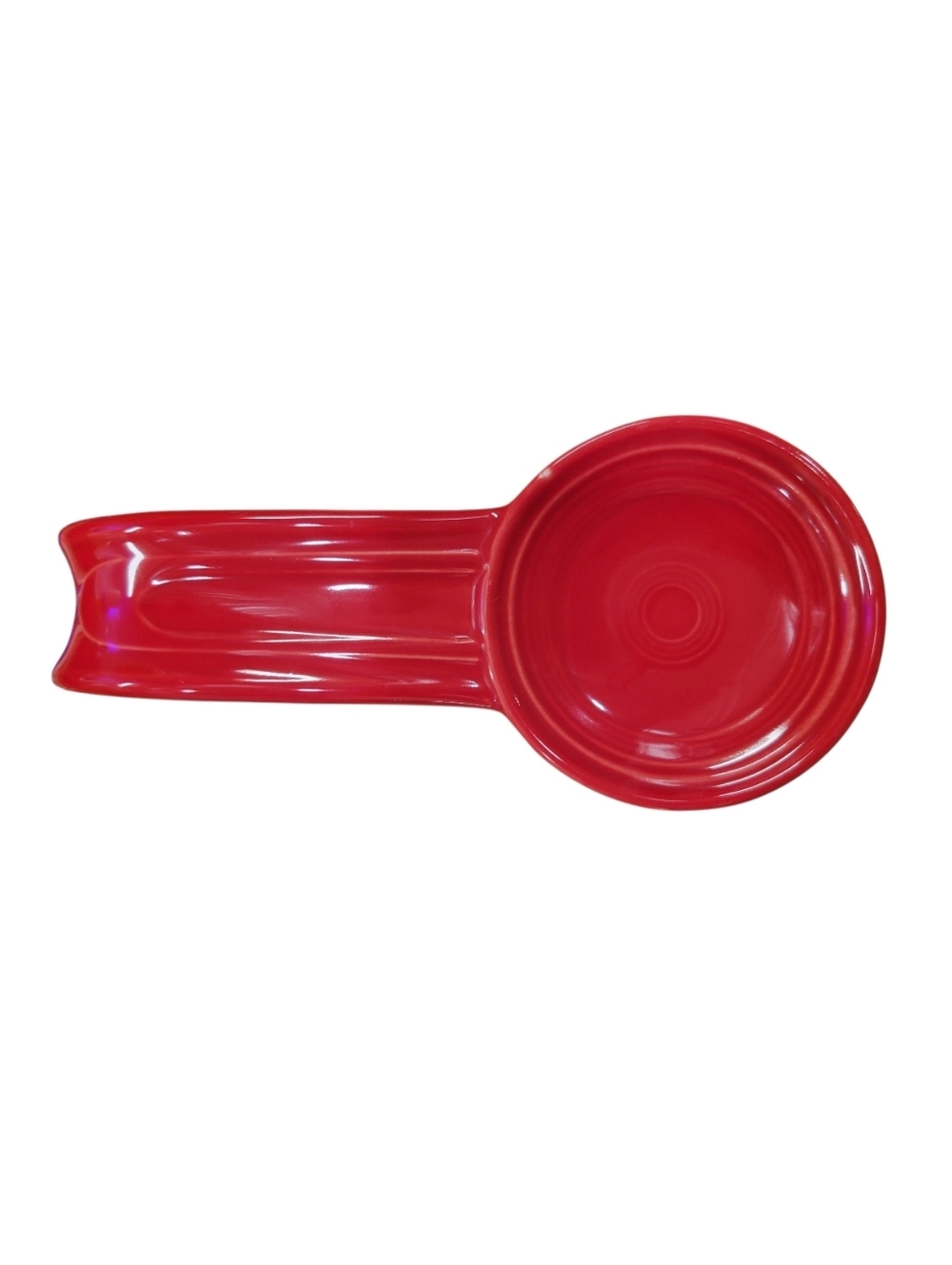 Fiestaware Scarlet Spoon Rest